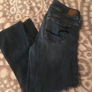 American Eagle Capri